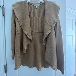 Tan sweater